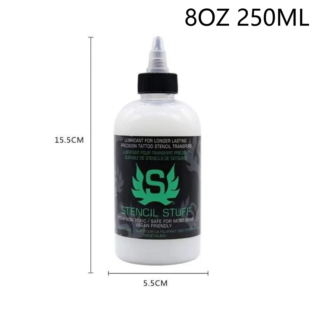30/120/250ML Professional Tattoo Stencil Magic Gel Thermal Copier Tattoo Transfer Stuff Solution Cream Tattoo Ink Set Qme
