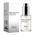 Deep Collagen Cream Serum Face Essence Hydrating Nourish Repair Skin Qme A