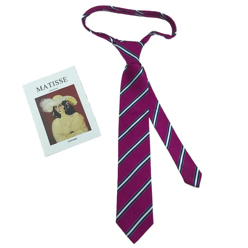 Luxury Ties 100 Silk Necktie Mens Neckties Red Tie Wedding Business Qme RT3