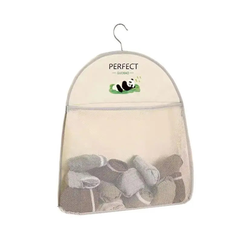 Single Double Three-layer Hanging Mesh Bag Closet Dormitory Net Qme A3