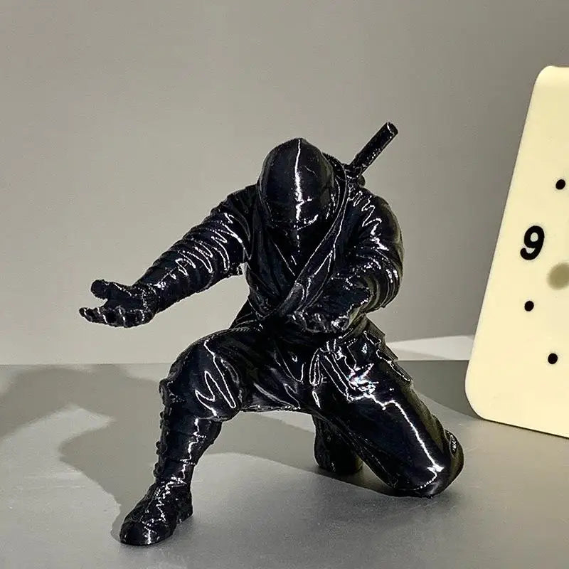 3D Printed Soldier Pen Holder Stylish Desktop Organizer Home Office Qme