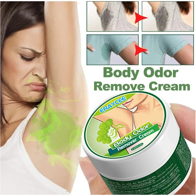 Herbal Deodorant Solid Underarm Balm Antiperspirant Natural Refresh Qme