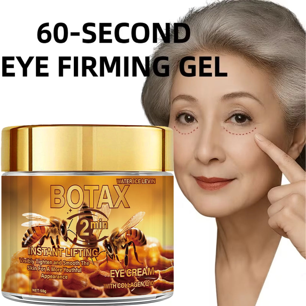 BOTA Instant Lifting Eye Cream with Bee Venom & Retinol, Anti-Aging, Reduces Wrinkles & Firms Skin, All Skin Types. Qme