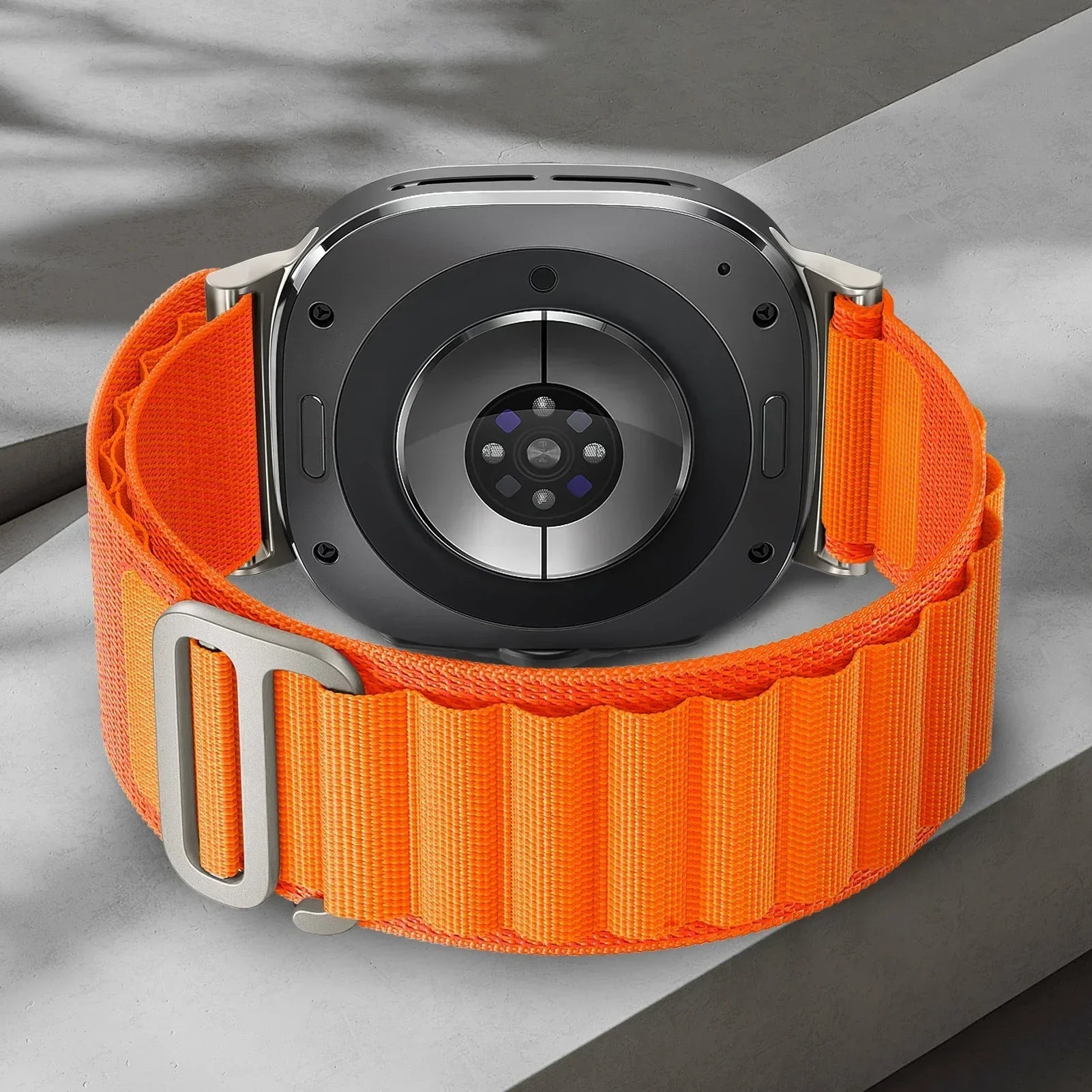 Alpine Loop For Samsung Galaxy Watch 7 Ultra Strap 47mm Accessories Sport Nylon Bracelet correa Galaxy watch ultra band 47 mm Qme