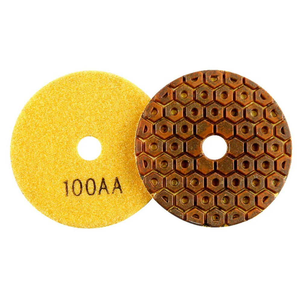 Polishing Pads Copper Bond Wet Pad Granite Marble Concrete Floor Qme 100