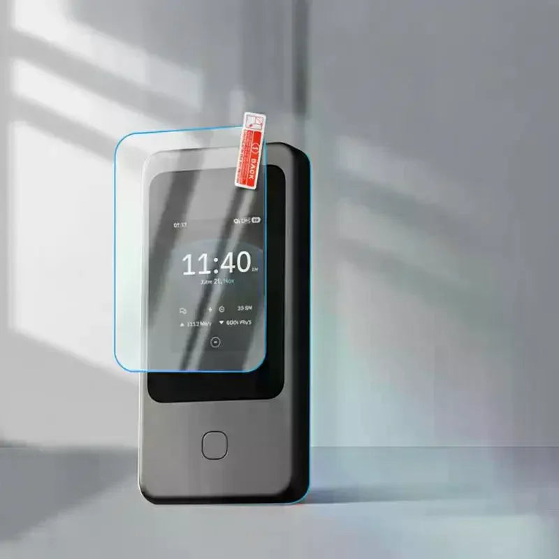 Tempered Glass Screen Protector Oil Resistant 2 Easy Install GL Inet Qme