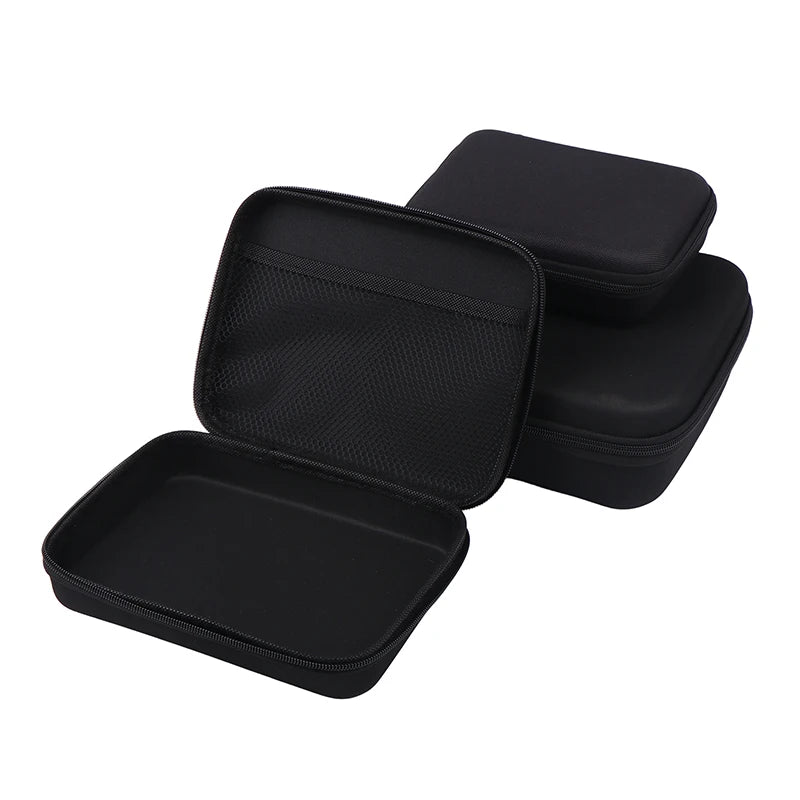 EVA Hard Storage Bag Travel Portable Zipper Bag Multiple Repair Tools Handbag Outdoor Anti-scratch Protective Case Qme