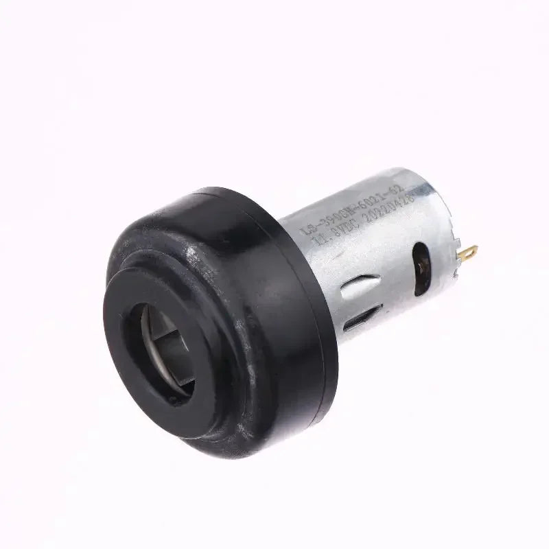 DC 7.4V-12V 72W 390 Micro Fan Motor Double Ball Bearing High Speed Power Turbine Fan DIY Vacuum Cleaner Cleaning Tool Qme