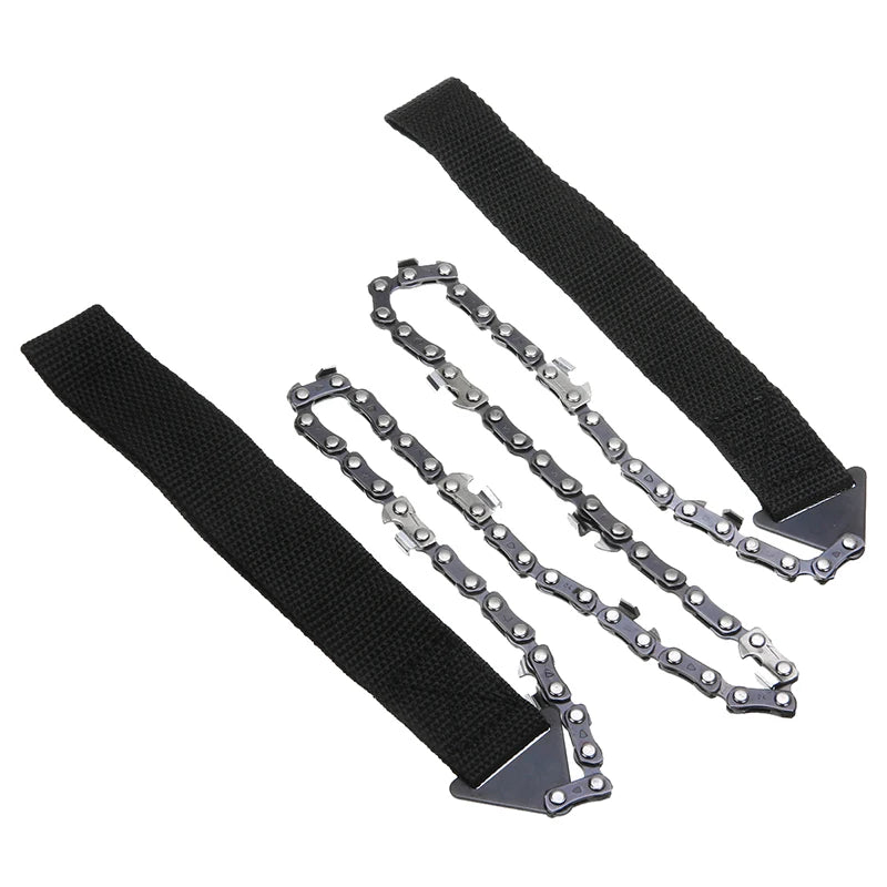 11-Teeth Outdoor Portable Hand Drawn Wire Saw Ideal Field Qme