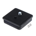 Anti-scratch Surface Camera Quick Release Plate ABS Metal Tripod Qme Default Title