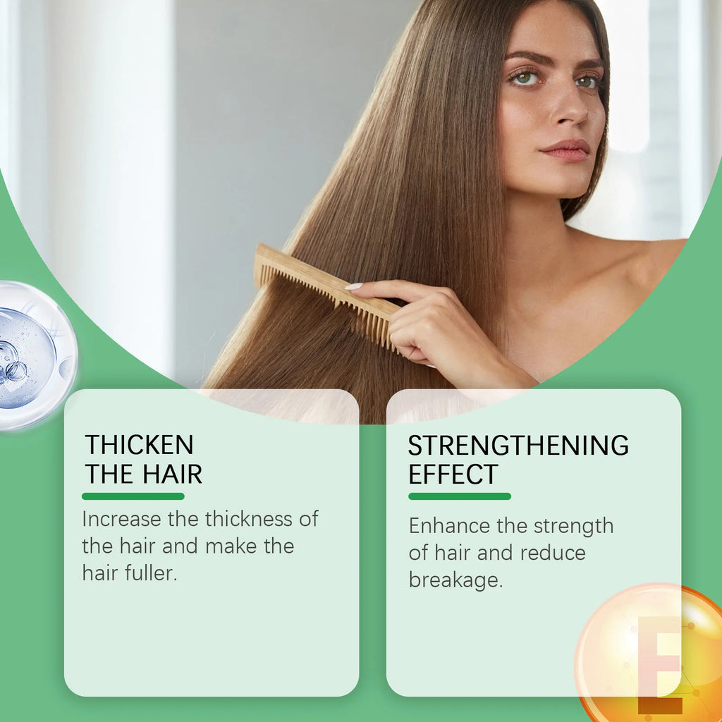 Hoegoa Rosemary Hair Shampoo Volumizing and Thickening Strengthening and Oil Control Nourishes and Repairs Hair Oil Adds Volume Qme