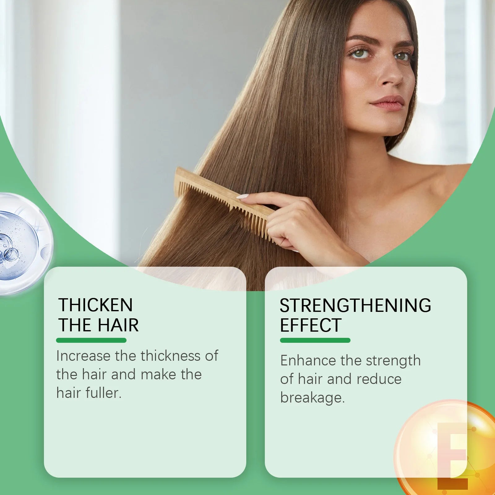 Hoegoa Rosemary Hair Shampoo Volumizing and Thickening Strengthening and Oil Control Nourishes and Repairs Hair Oil Adds Volume Qme