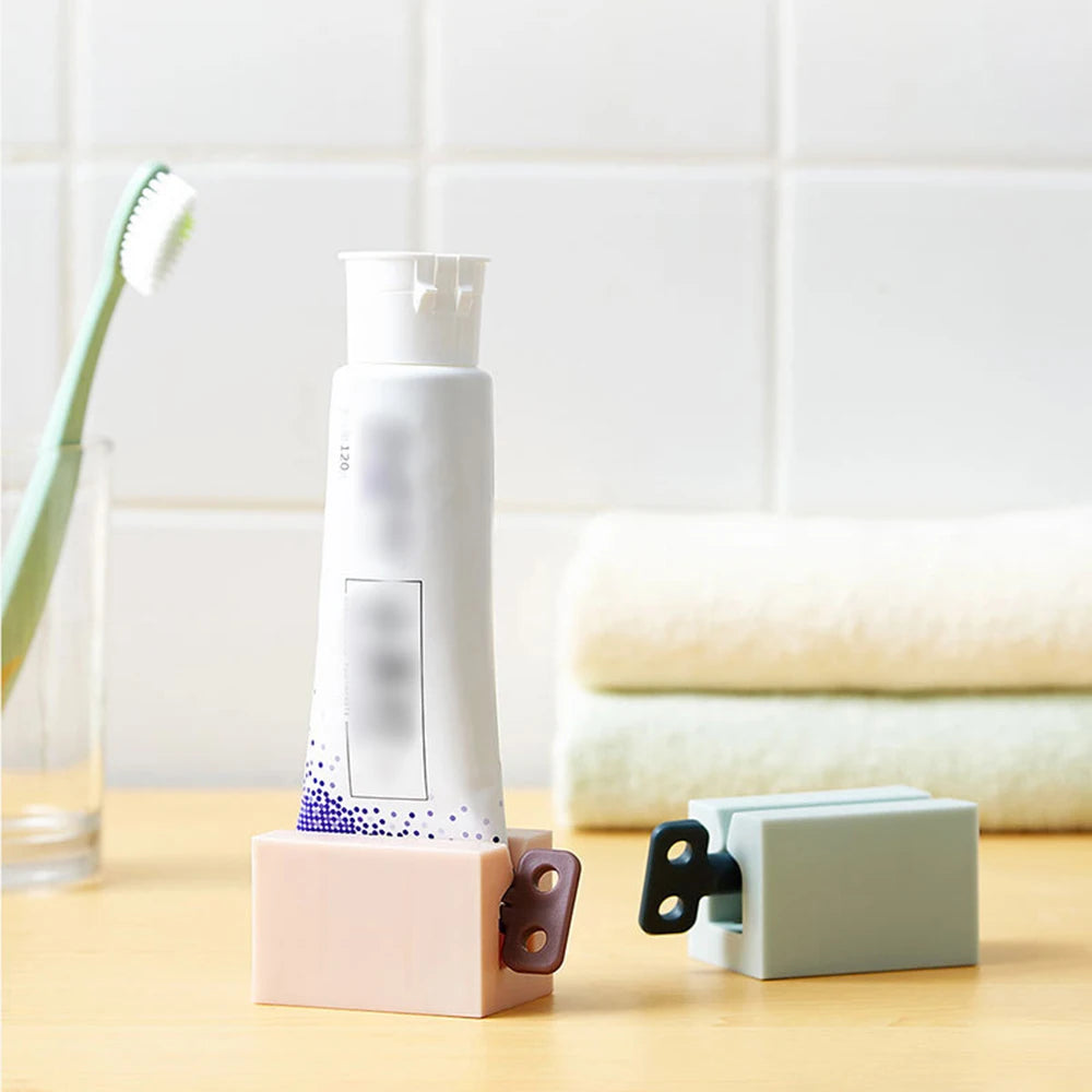 Lazy Toothpaste Squeezer Face Wash Roller Presses The Magic Squeezer Toothpaste Clip Clean Bathroom Home Qme