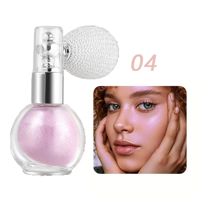 Flash Spray Durable Waterproof Sweat Resistant Suitable Face Body Qme 04