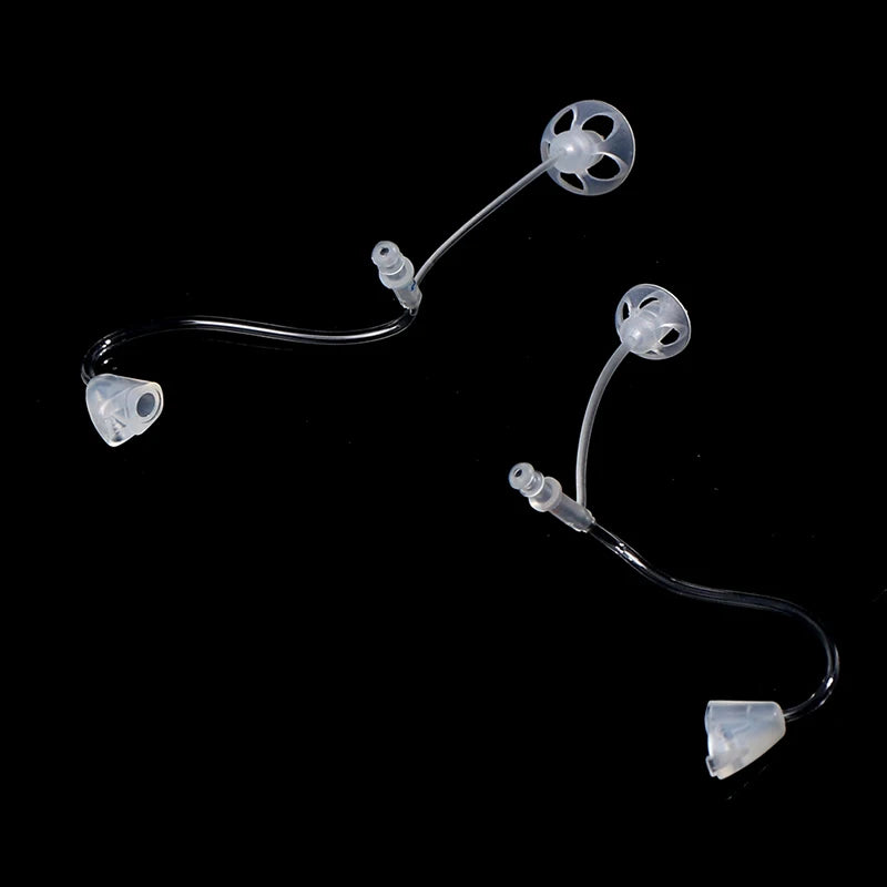 Left Right Ear Hearing Aid Replacement Tube Earphone Amplifier Tool Qme