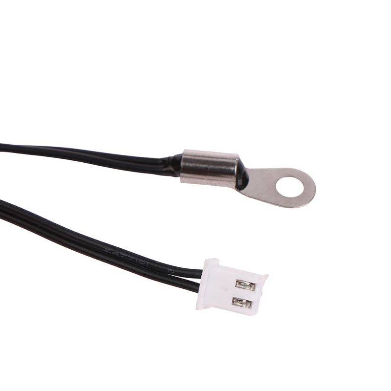 Waterproof NTC 50K 1 3950 Thermistor Accuracy Temperature Sensor Wire Qme
