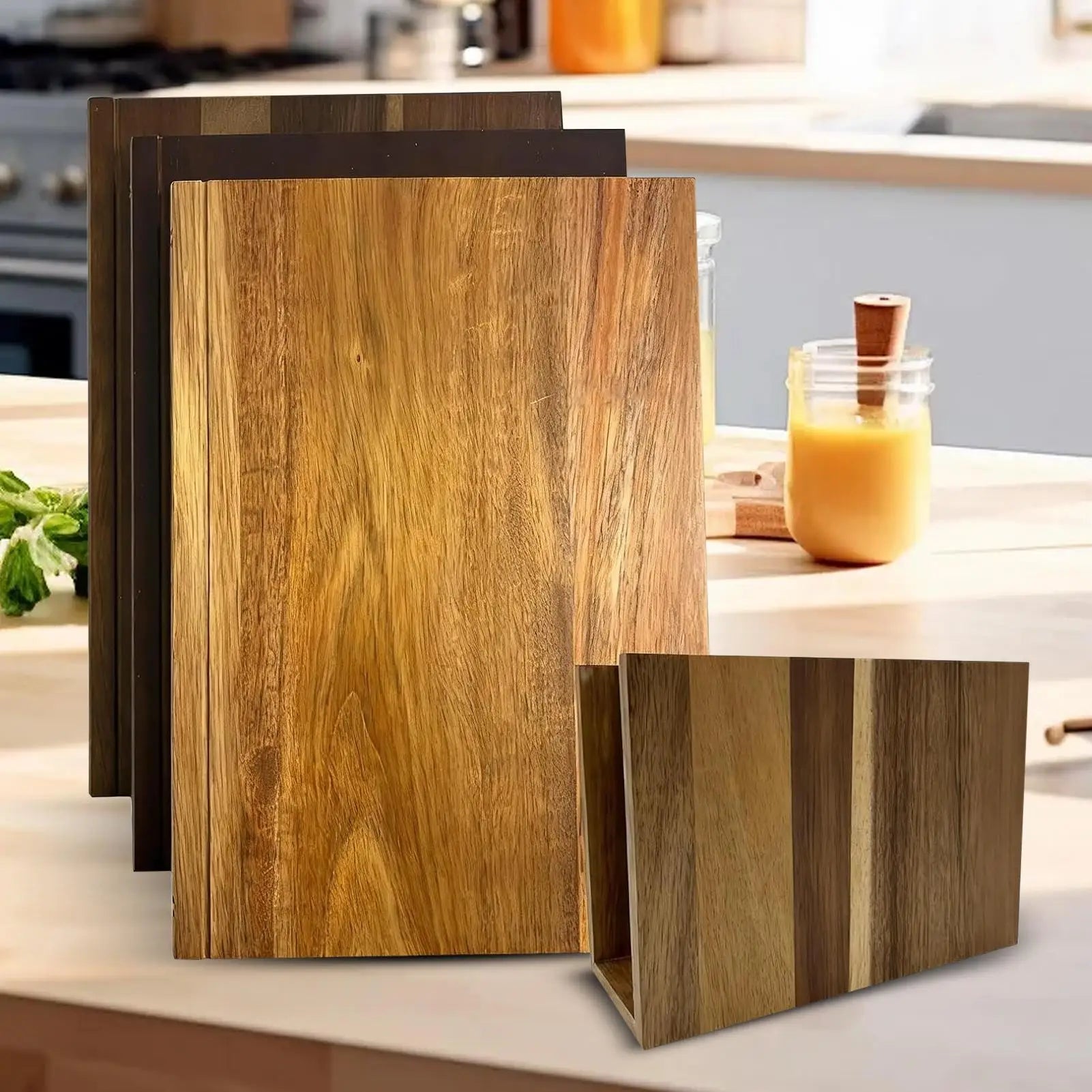 Cutting Boards Kitchen 3 Book Shaped Thickened Supplies Chopping Qme