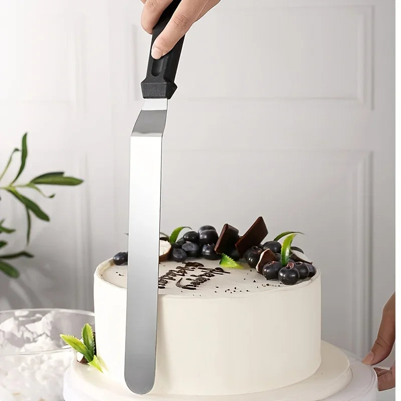 Cake sugar brush, used for smoothing application, multi-functional kitchen tool, used for decorating and sugar-coated bread, Qme
