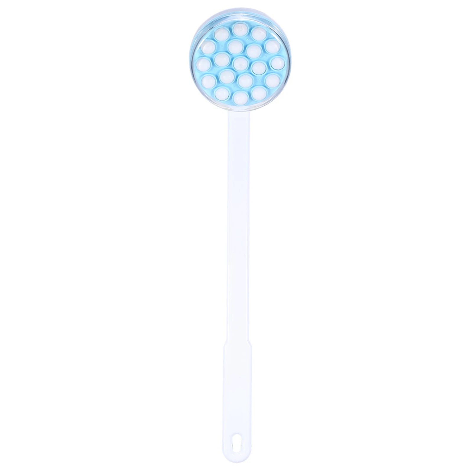 Long Handled Lotion Oil Cream Applicator Body Leg Bath Brush Massager Massaging Tool Back Bath Massager Qme