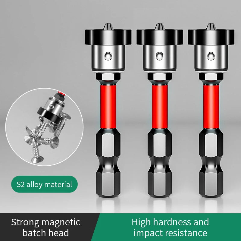 Positioning Screwdriver Bits Drywall Screw Gypsum Board Plasterboard Qme
