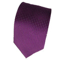 Purple Tie Norvety Floral Stripe Elegant Necktie Tuxedo Fashion Qme RT17