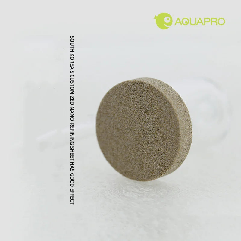 Aquapro Air Diffuser Oxygen Bubble Atomizer Stone Counter With Check Valve Aquarium Mini Nano Micro Bubbles Oxygenator Filter Qme
