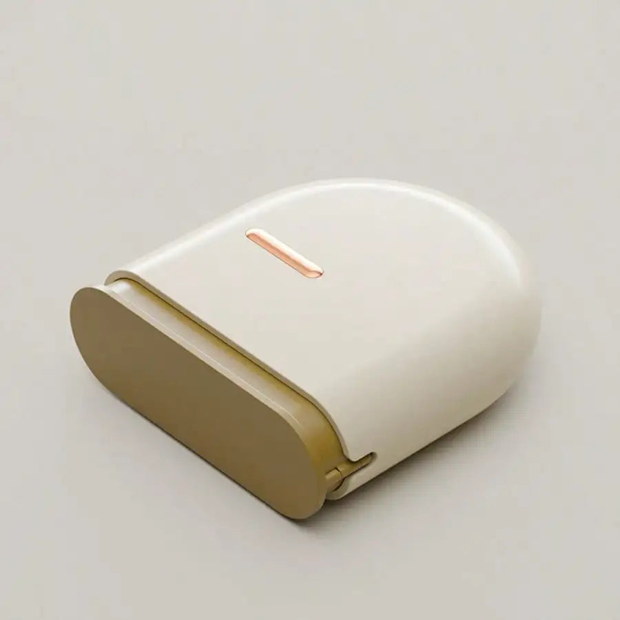 Portable Denture Storage Box Adult Detachable Retainer Case Outdoor Qme yellow