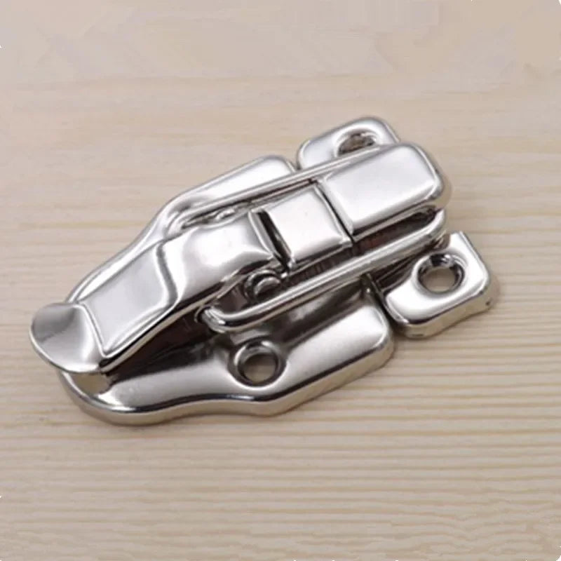 2sets Vintage Jewelry Wood Box Hasps Drawer Latches Decorative Suitcases Hasp Latch Buckle Clasp Furniture Hardware 40*56MM Qme