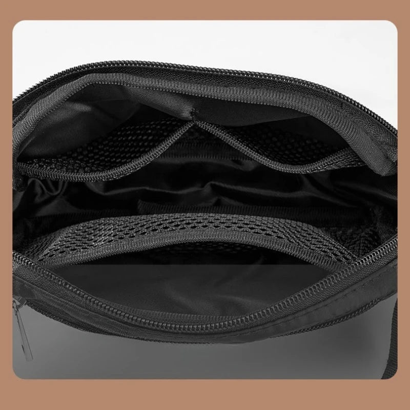 Waist Bag Running Sports Phone Holder Multifunctional Chest Qme