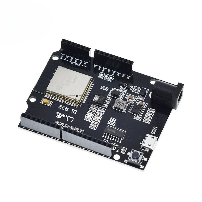 2pcs ESP32 for Wemos D1 Mini for Arduino R3 D1 R32 WIFI Wireless Bluetooth Development Board CH340 4M Memory One Smart Qme