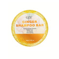 GZE Ginger Shampoo Bar Soap and Turmeric Solid Conditioner Hair Set for Thinning, Lock in Moisture & Shine and Control Frizz. Qme GZE054