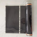 220V 50cm Width Electric Heating Film Infrared Underfloor Foil Warming Mat Living Room Heating Systems Parts Heating Foil Mat Qme 50cmx20cm