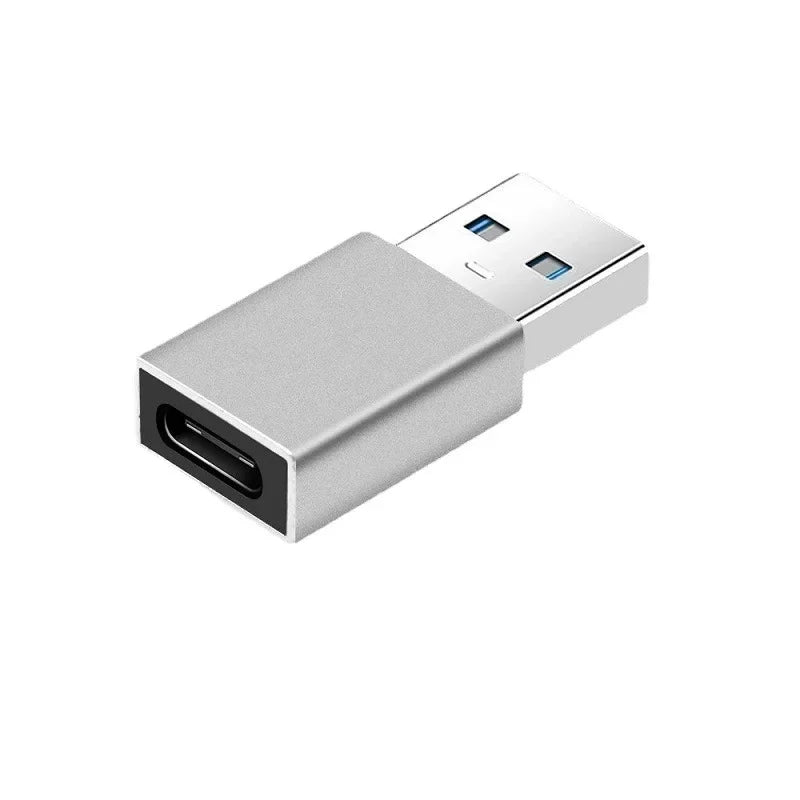 10pcs 10Gbps Data Transfer Type C USB C Converter USB 3.2 Type-C OTG Adapter For Macbook Pro Xiaomi Samsung Huawei Connector Qme China Mainland 10pcs