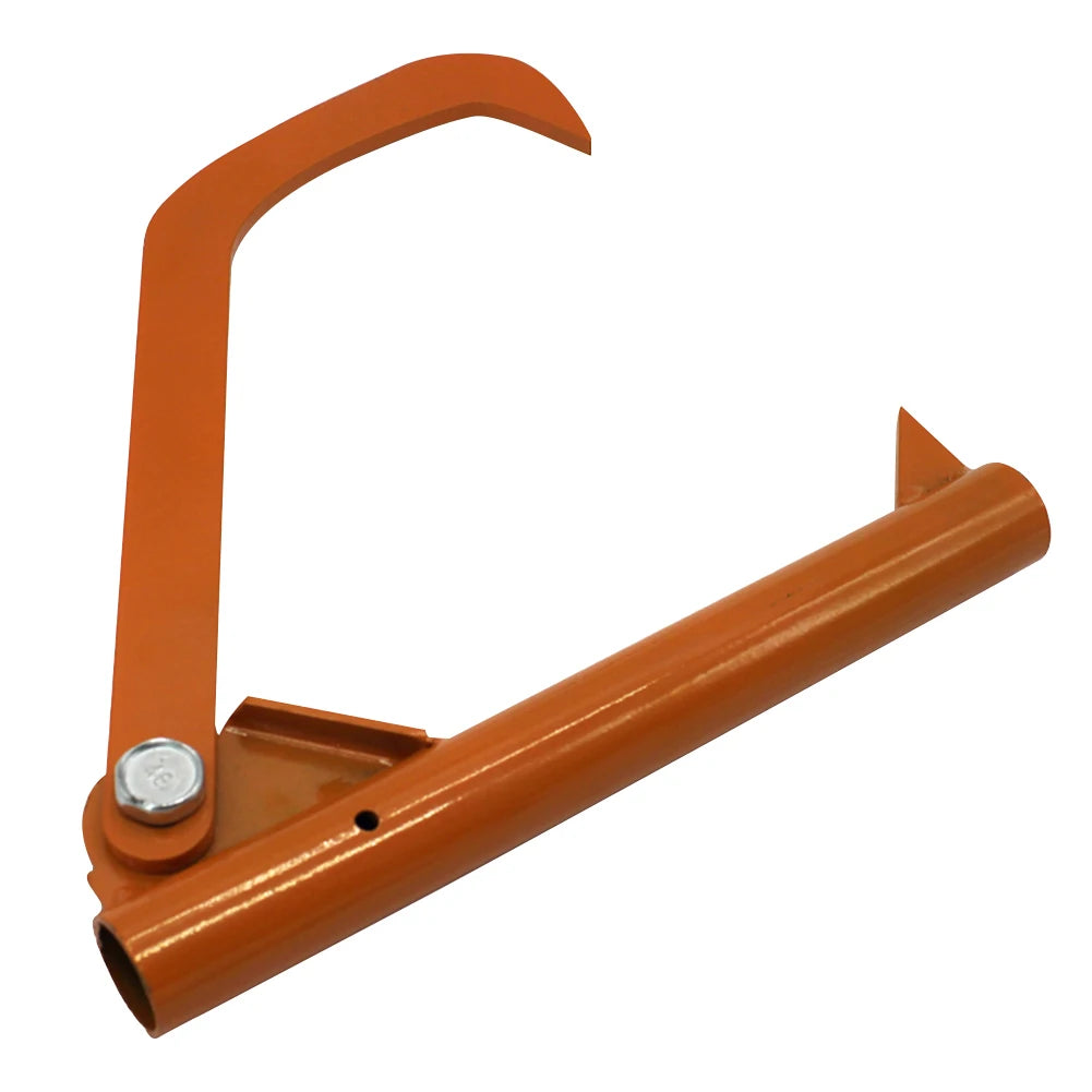Steel Roller Felling Lever Lifter Log Peavy Home Transport Cant Hook for Wood Qme Firewood Puller