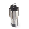 1pc G1/8 1/4 3/8 1/2 3/4 HSS Taper Pipe Tap BSP Metal Screw Thread Cutting Tools Cylindrical Pipe Thread Tap Pipe Qme F