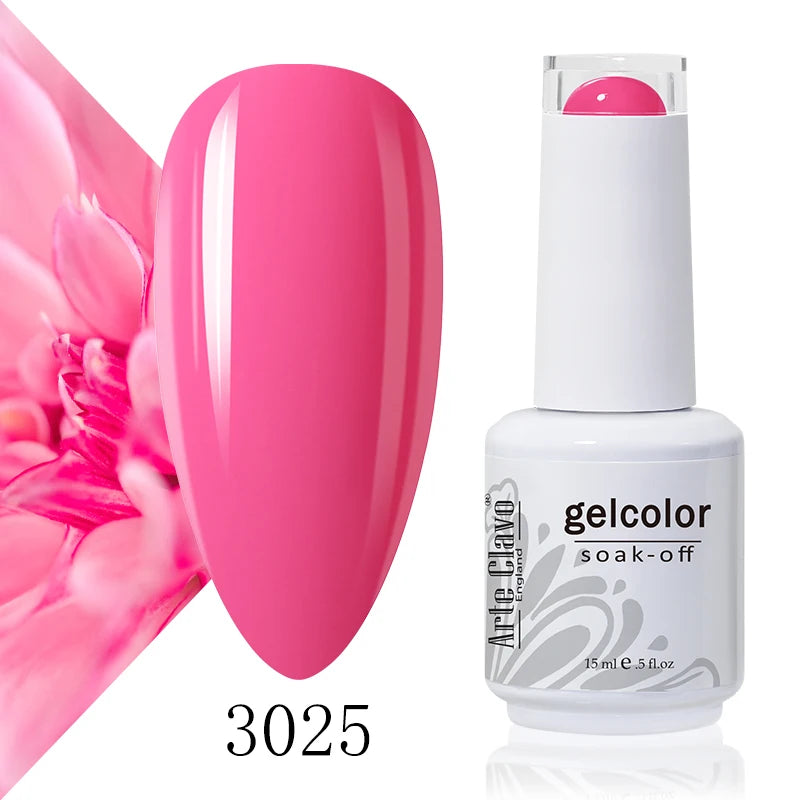 Arte Clavo Macaron Spring Series Gel Nail Polish Pigment Semi