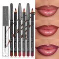 4-Pack Lip Liner Oil Smooth Liners Defined Contours Moisturizing Oils Qme 4PCS SET