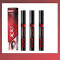 3D Mascara Waterproof Extra Volume Long -lasting Hyper-Curl Lengthening Eyelash Non-smudging Eyelashes Black Mascara Makeup Qme 3pc