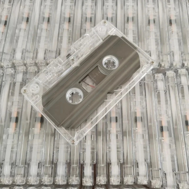 Blank Cassette Tape, Standard Recording Tape, For Use With Voice Music Players. Qme