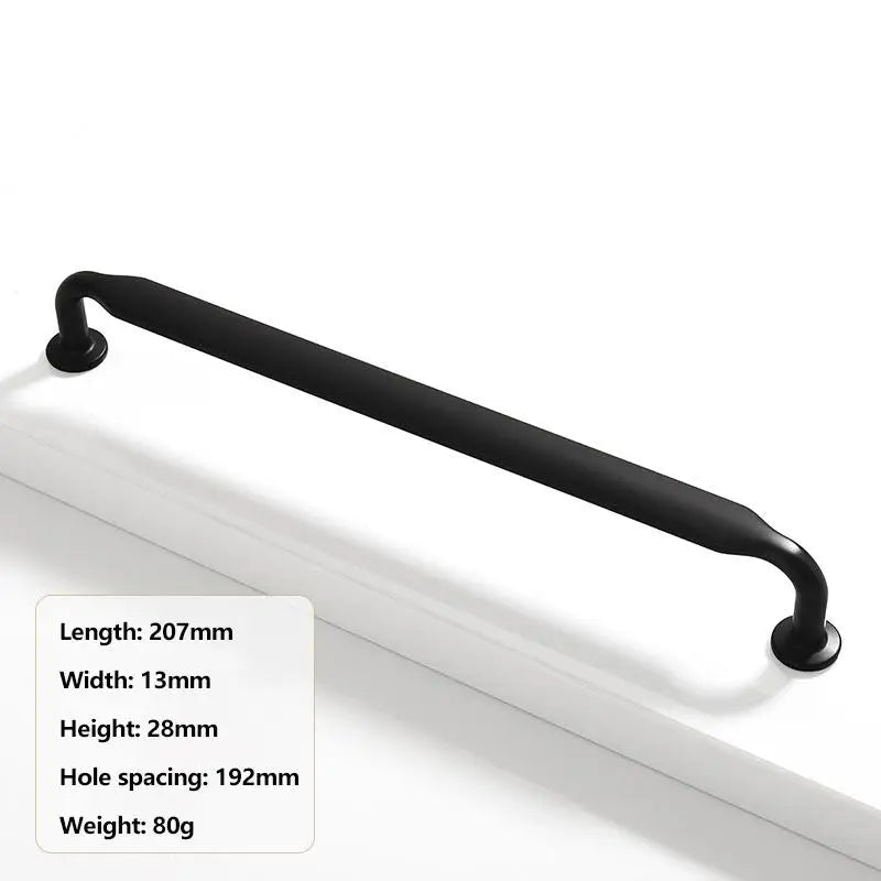 Vintage Zinc Alloy Cabinet Door Handle Kitchen Cabinet Drawer Wardrobe Door Knob Vintage Furniture Hardware Qme A6