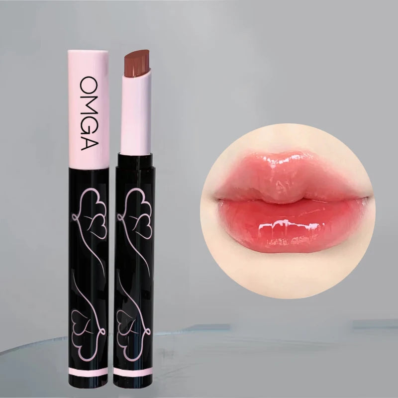 Vitality Girl Solid Lip Gloss Long Lasting Non Stick Cup Vibrant Qme