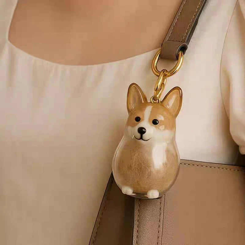 Fur Ball Storage Pendant Decoration Commemorative Dust Box Qme