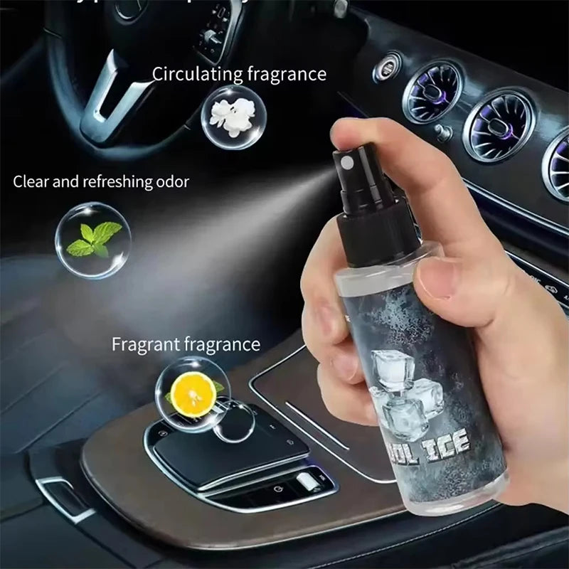 Alcohol-free Car Deodorant Spray Cocoa Strawberry Vanilla Cake Fresh Qme