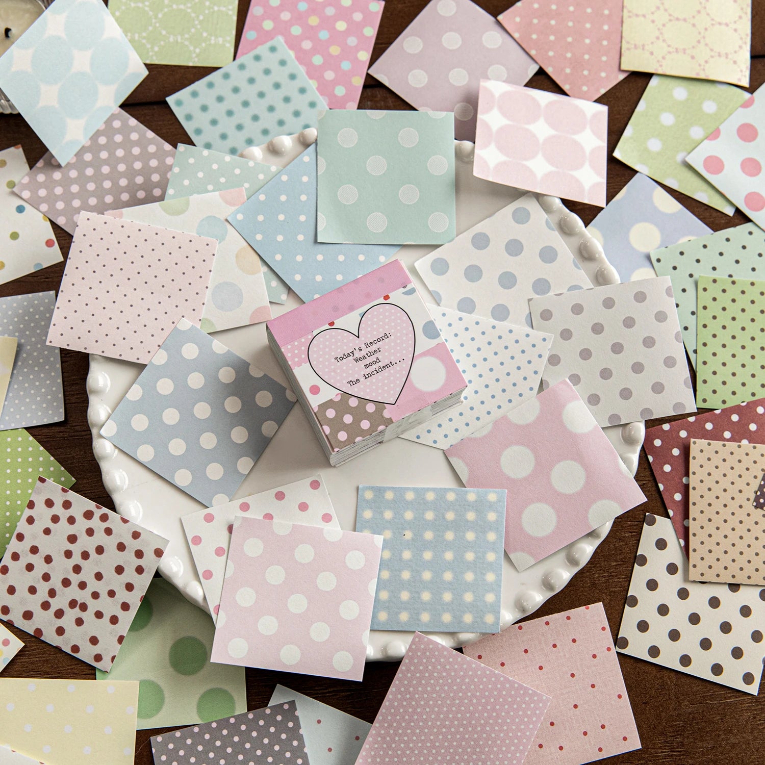 100 Sheets Per Book Fruit Sticky Note ToDo List Record Journal Decorative Memo Practical Stationery Stickers Qme