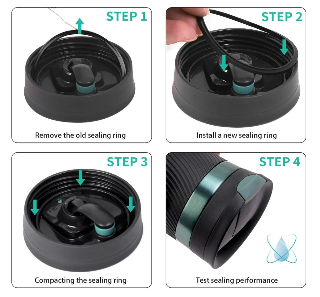 Seal Replacement Contigo Snapseal Byron Travel Mug 20ozContigo Qme