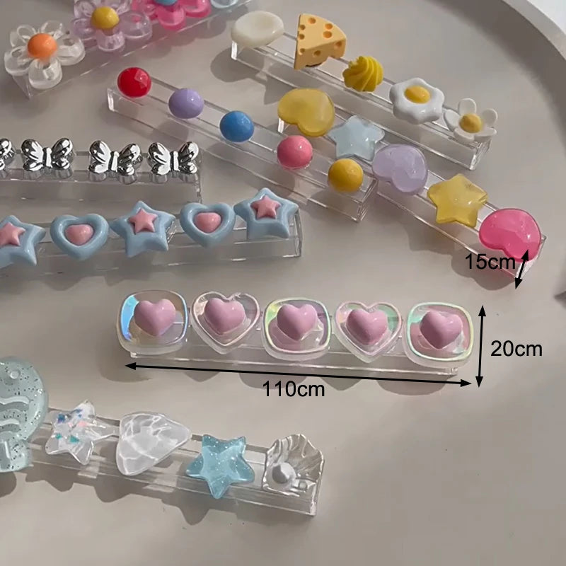 Cartoon Nail Brush Holder Stand Pen Rack Accessory Manicure Tool Qme
