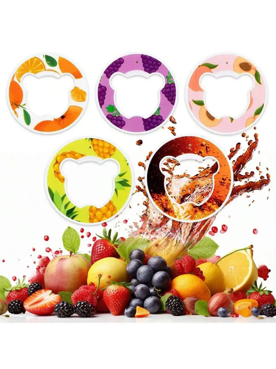 Random Flavored Aromatic Ring Various Fruit Beverage Flavor Pods Qme