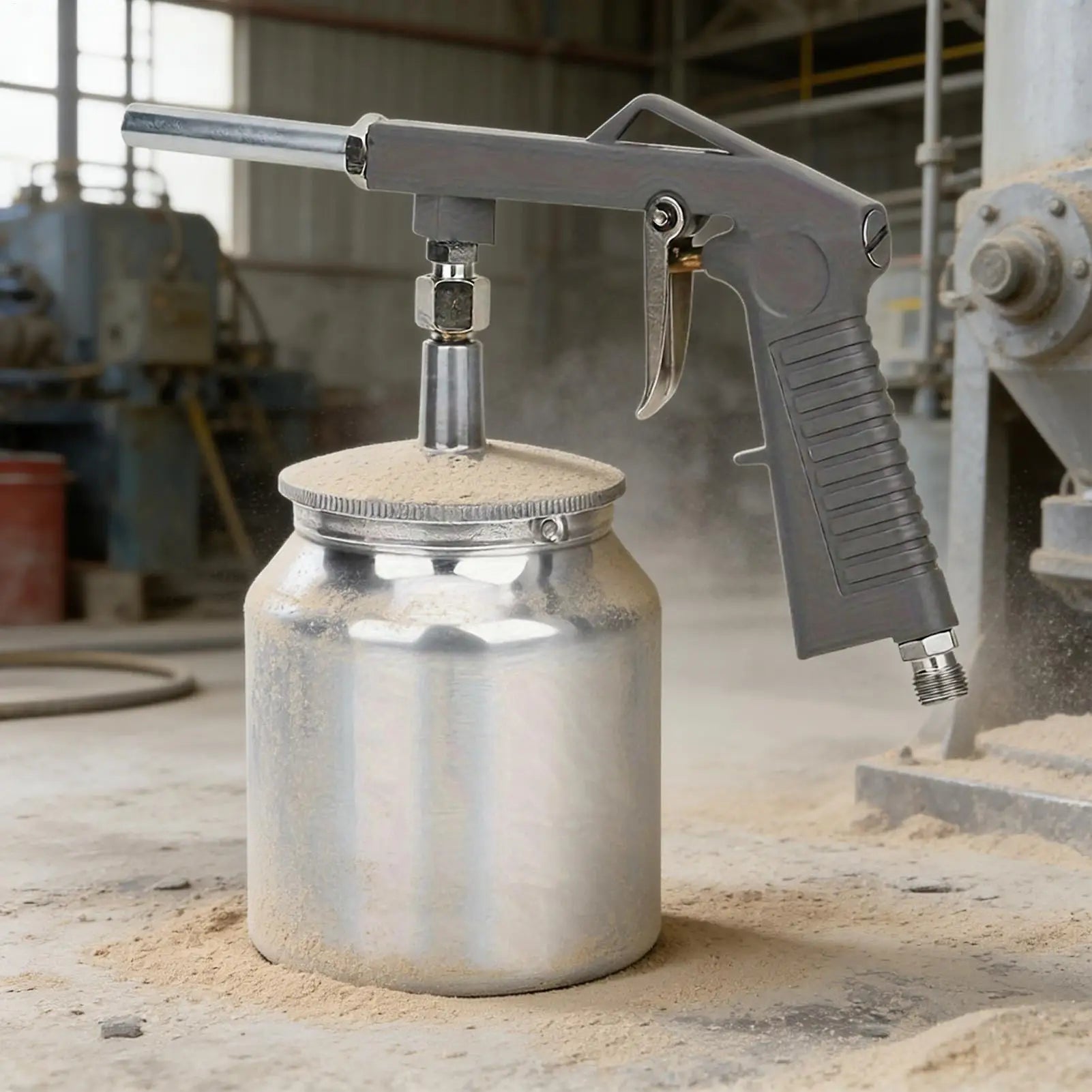 Sandblasting Spray Heavy Duty Air Powered Precision Media Blasting Qme