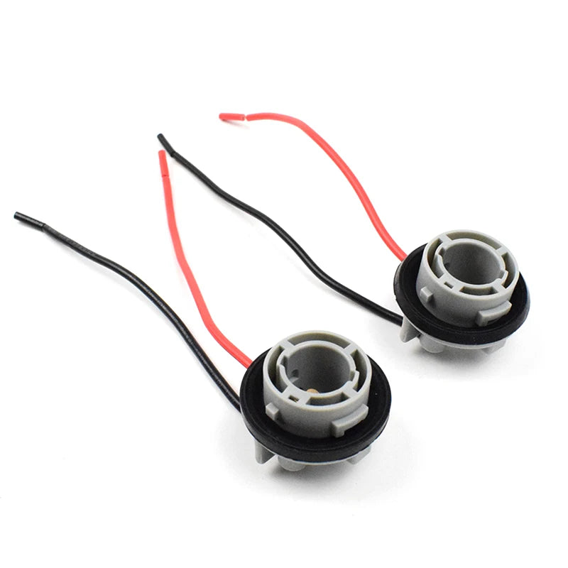 1156 Bulb Socket BA15S Lamp Holder P21W Adapter Base Connector Qme