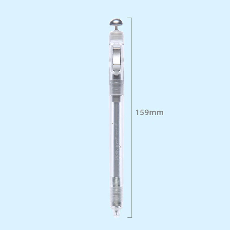 Relax Switch Pen Exam Prep Fidget Clicker Gel Smooth Writing Anti Qme 04